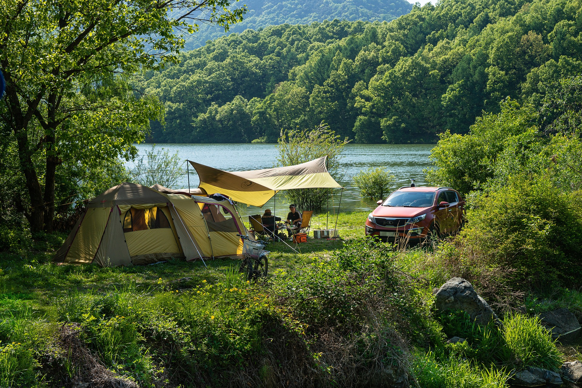 Vacances Les Bonnes Raisons Dopter Pour Le Camping 2407